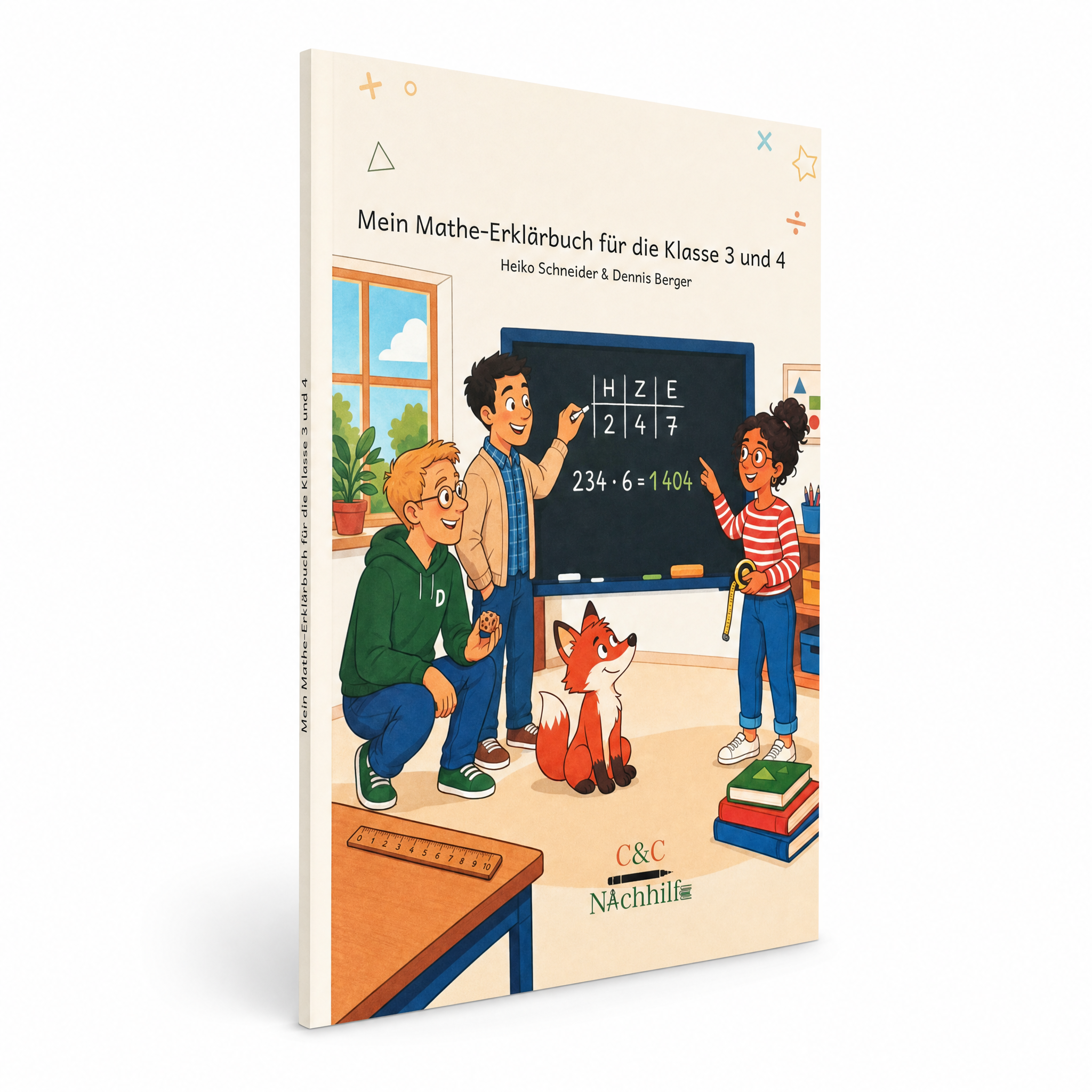 Mein Mathe-Erklärbuch Softcover