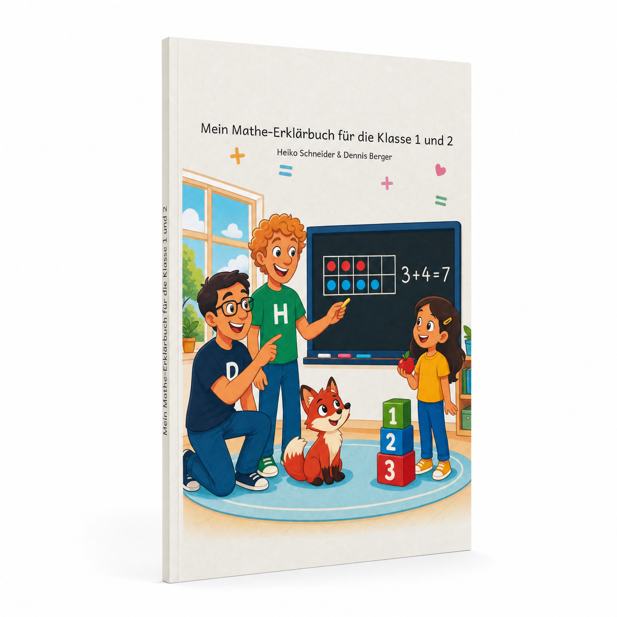 Mein erstes Mathe-Erklärbuch Softcover